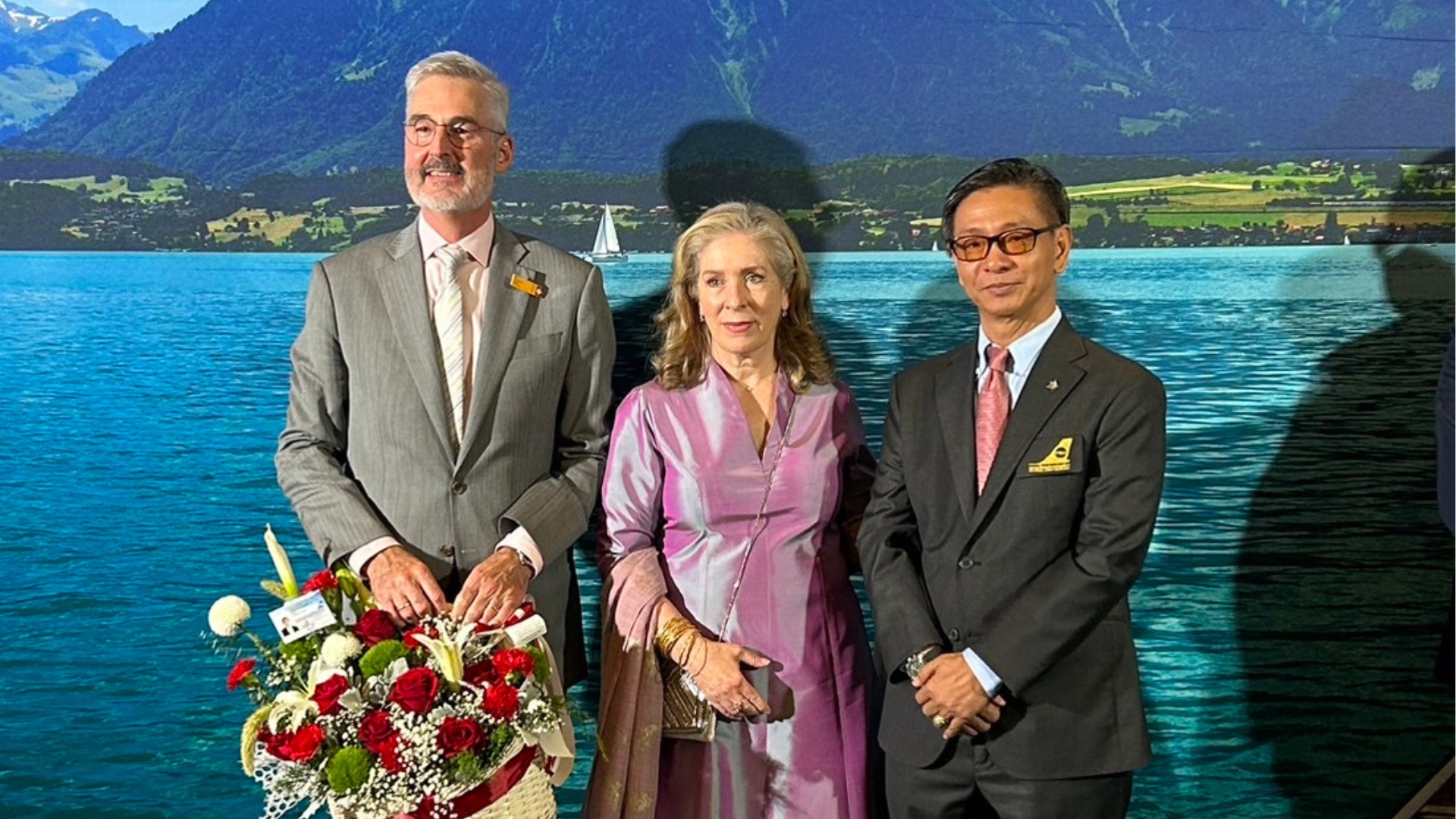 TTAA ร่วมงานเฉลิมฉลองเนื่องในโอกาสงานเฉลิมฉลองวันชาติสมาพันธรัฐสวิส (Swiss National Day 2024)